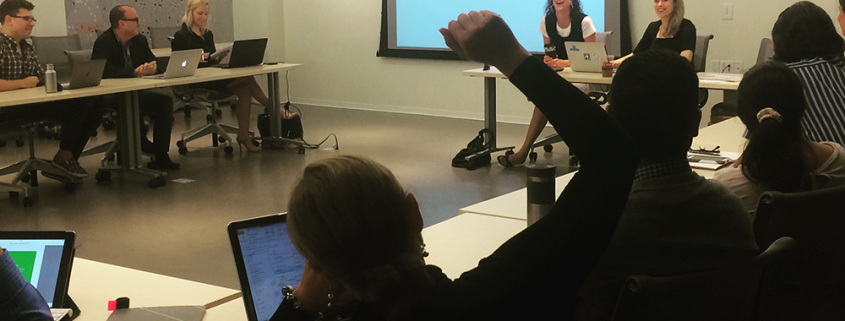 MATTER Workshop lead by Insight PD