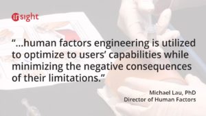 Michael Lau Human Factors Quote