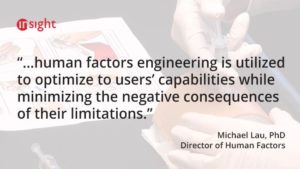 Michael Lau Human Factors Quote