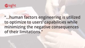 Why Do Human Factors Engineering?
